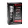 Sakura SA-5529LG hair trimmer, for beard/mustache, 0.5-10 mm, battery, silver-black