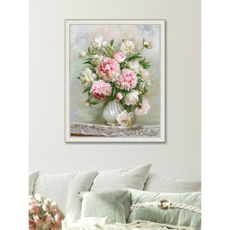 Reproduction of the painting "Pion", 40x50, frame (45-a355)-2