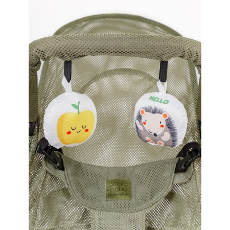 Shakelong Children's Amarobaby Baby Time, grave color-10