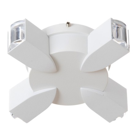 Lamp "Deco" 4xLED 4W 4000K IP66 white 16x4.3x16 cm-3