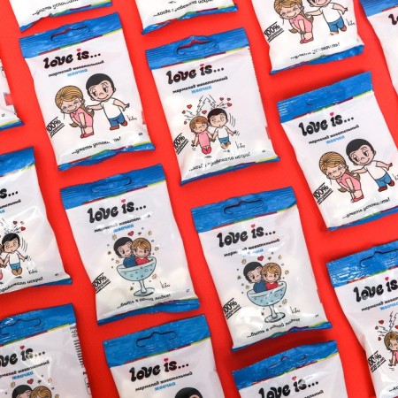 Marmalade Love IS "Zhumikikik", chewing gum, 20 g-1