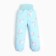 Nursery sliders, blue/unicorn color, height 80 cm