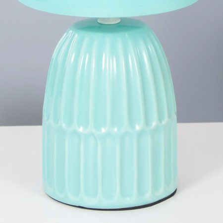 Lima table lamp E14 40W turquoise 16x16x35 cm Risalux-4