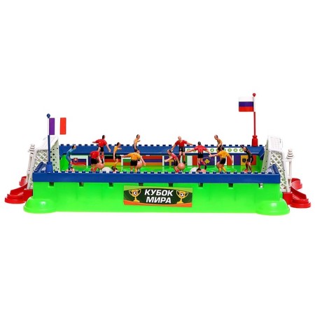 Classic desktop football, 2 players, 3+-2