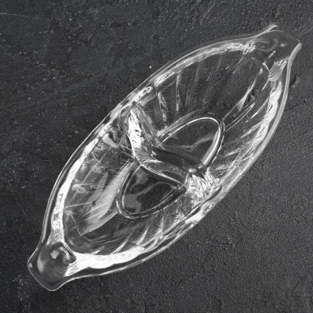 Glass Mengitsa "Rook", 20 × 8 × 4.5 cm-1