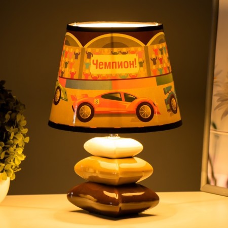 Highway Lamp "Racing" E14 15W white-black 20x20x28 cm Risalux-2