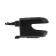 The cup holder in the Torso deflector, automobile, black