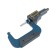 Micrometer electronic tundra, metal, range 50-75 mm, measurement step 0.001 mm
