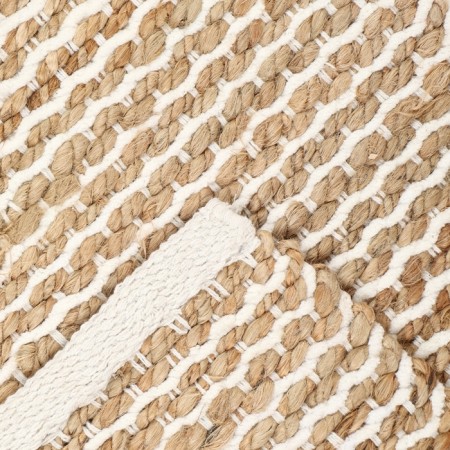 Carpet Ethel Natural 120*180cm, 40% cotton/ 60% juts, 2000 g/ m2-3