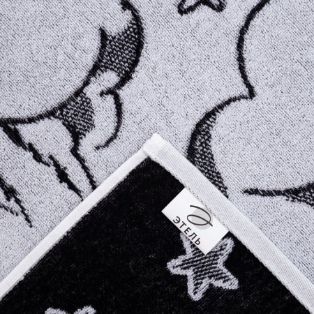 Terry Ethel "Bunnies on the Clouds", 70x130 cm, 100% cotton, 420g/m2-6