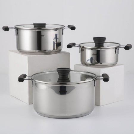 Nadoba Kamila, 3 pcs: 1.5 l, 3 l, 5.8