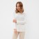 Kit (jumper, trousers) female minku, the color of Ecc/Dark beige rr 46