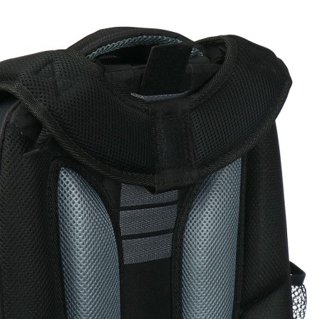 School backpack 38 x 30 x 16 cm, ergonomic back, Stavia "capybara", black-10