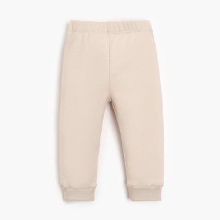 Kids (jumper, trousers) minku, beige color, height 80-86 cm-4