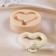 Silicone Mold "Heart Snake" 2.5x8x8 cm