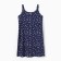 Night shirt female, blue color/candy, size 50