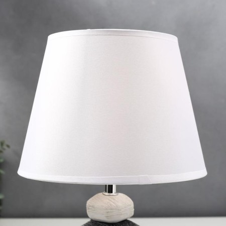 HELP lamp 16447/1WT E14 40W white-black 22x22x32 cm Risalux-3
