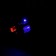 Pistol "Disintegrator", light and sound effects, works from batteries, MIX color