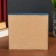 Pig a piggy bank Interior tree "Golden Fern on Blue" 15x20x6 cm
