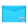 Folder on the button (Velcro) A4, horizontal, mix