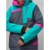 Ski costume is female, size 42, green color