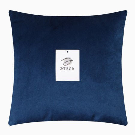 Pillow Decorative Ethel col. blue, 30*30cm, velor-4