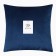 Pillow Decorative Ethel col. blue, 30*30cm, velor