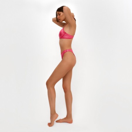 Separate Minaku women's swimsuit, pink size 42-1