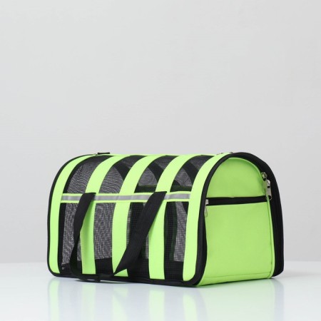 Steel-striped bag of 46*27*27 cm, salad-2
