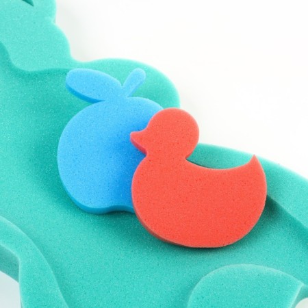 Blow -up lining "Bear", green color, 55x30x6cm-5