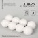 Foam ball D-5 cm, 8 pieces