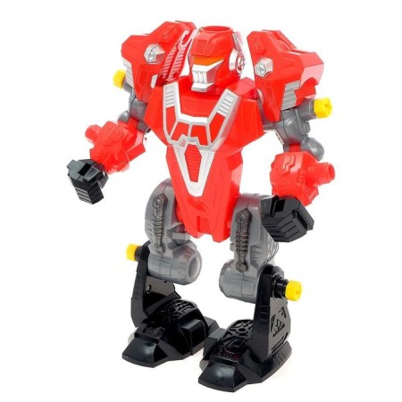 Design machine "Mega Robot", 3 in 1, with a light screwdriver, works from batteries-4