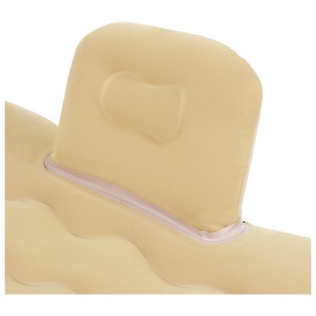 MACLAY inflatable automobile mattress, 137x88x45 cm, with a pump-10