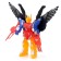 The Robot "Space Warrior", light effects, works from batteries, the color of mix