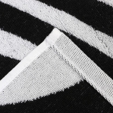 Trick Ethel Trick "Zebra" black, 50x90 cm, 100% cotton, 420 g/m2-3