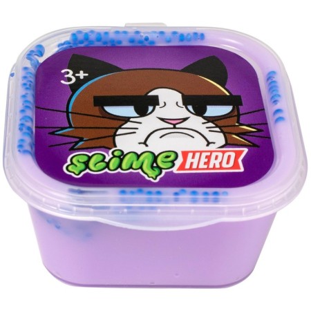 Slime "Slime Hero. Cat ", lilac 60 g-2