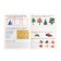 Developing tasks with stickers, 4-5 years old