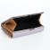 Women's wallet on magnets, lilac color