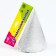 Carnival cap "Shine", set 6 pcs., Color silver