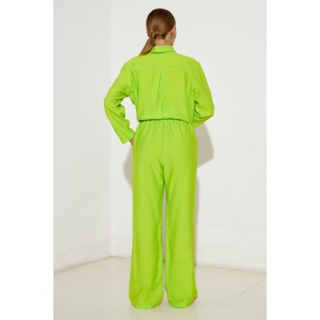 Female set: shirt, trousers, size 54-1