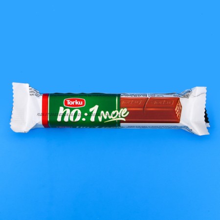 Torku chocolate waffle with caramel in milk chocolate, 30 g-1