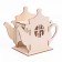The workpiece for creativity "Tea house. Tea drinking "