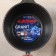 GRANIT Ultra bucket, 2.2 l, glass cover, removable handle, anti -stick coating, black color