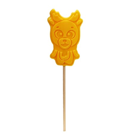 New Year. Caramel Lolloice Figure Sweet Ness "Polar Beasts", 24 g-4