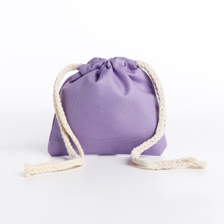 School set. A backpack with a zipper, a chover, bag, pencil case, a bag for coins, lilac color-13