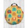 Siddle Pill "Bright Elephants", Decorative, D = 52 cm