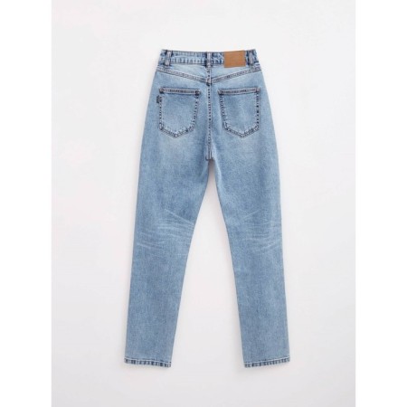 Women's jeans Conte Elegant Mom Slim, size XS, color Light Blue-4