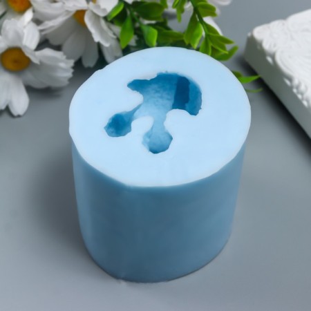 Silicone Mold "British kitten" 5.5x3.5x5.3 cm mix-1