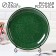 Round Light, 31 cm, Rishtan painting, green