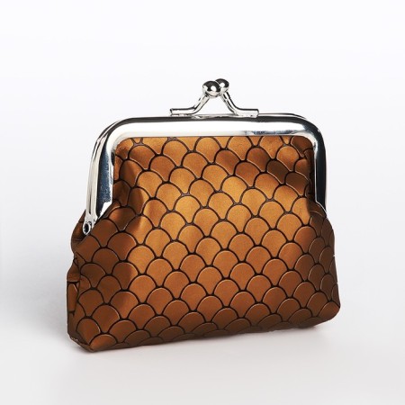 Wallet on the farmar, brown color-1